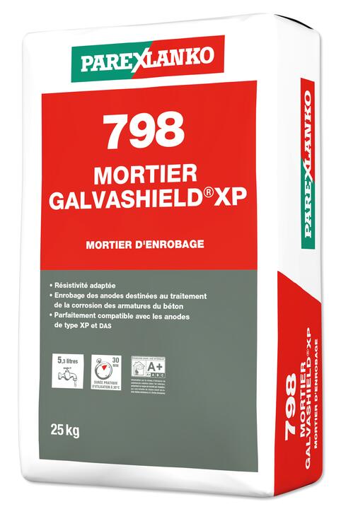 798 MORTIER GALVASHIELD XP 25KG